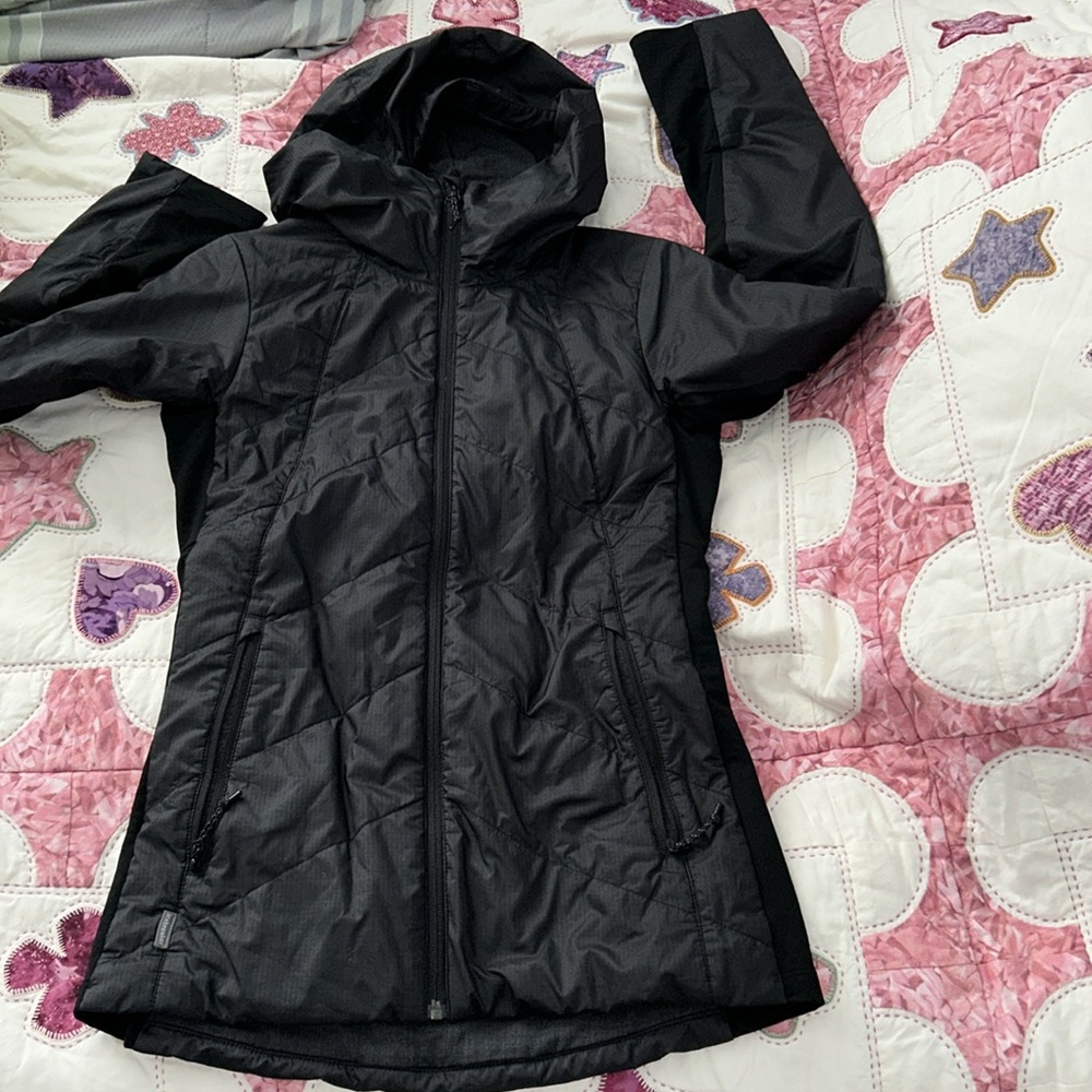 Icebreaker Black Utility Jacket